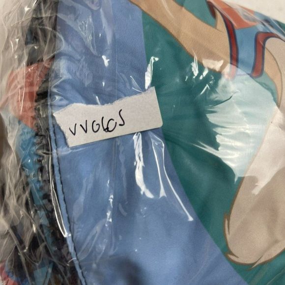 Members Only Looney Tunes Bugs Bunny Windbreaker Black Hoodie Jacket Mens Size S - Picture 8 of 8